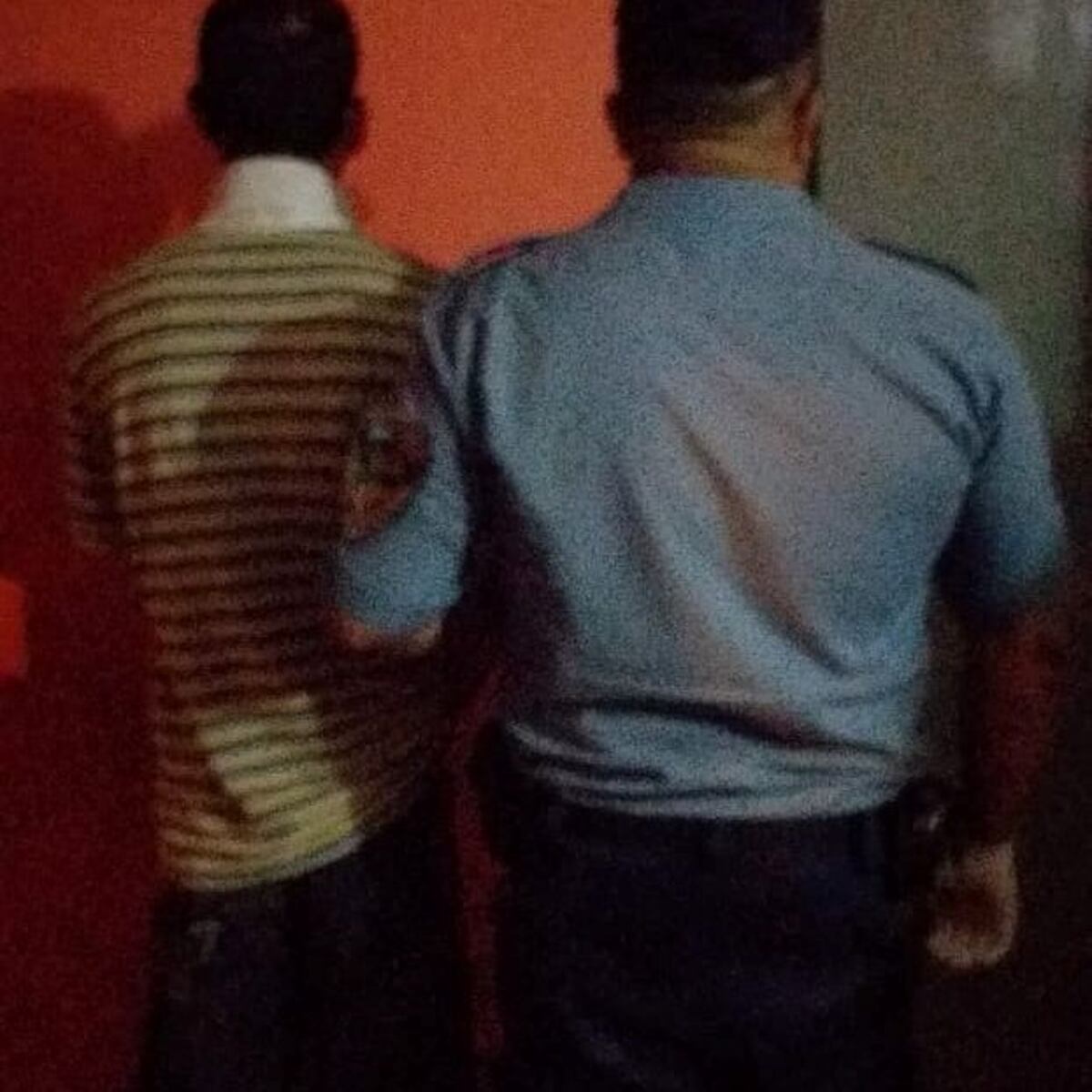 Detuvieron a un hombre que amenazó a su pareja en el barrio Aeroclub