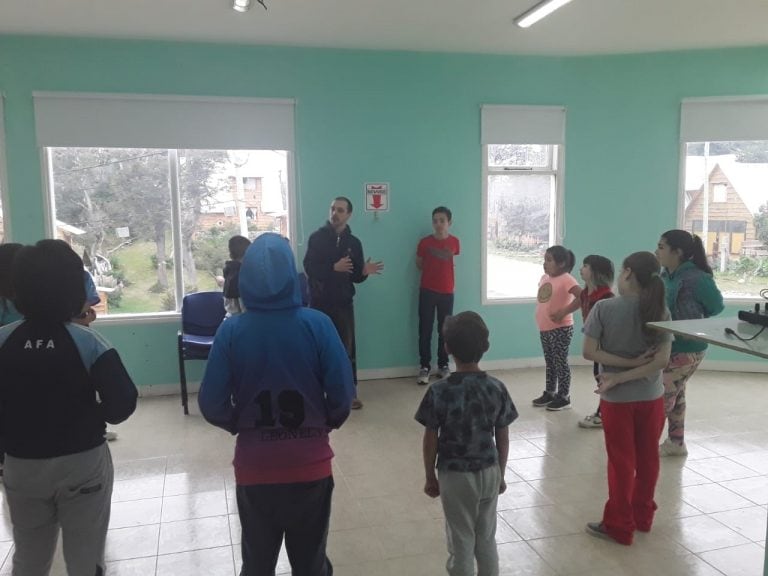 Comenzó el taller de Robótica en Tolhuin