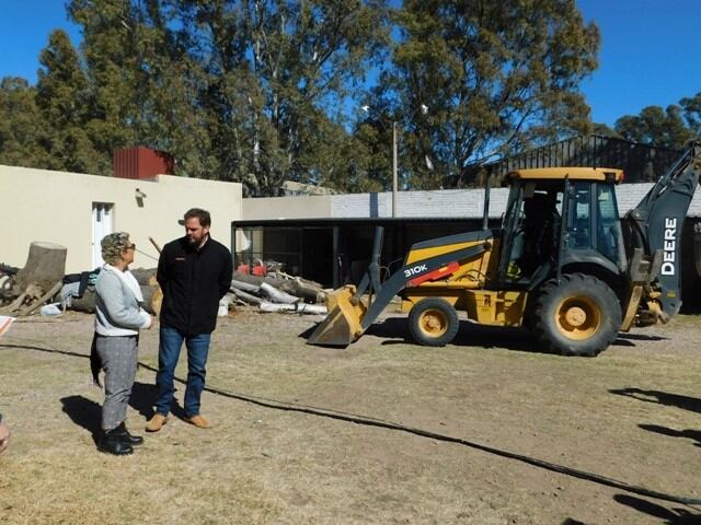 La Residencia Oficial del Gobernador ahora será un Centro Oncológico Integral.