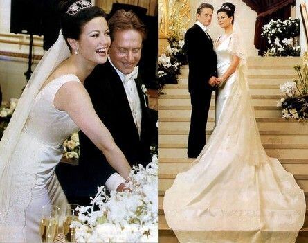 Catherine Zeta Jones y Michael Douglas se separaron