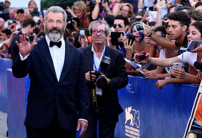 Mel Gibson (EFE/EPA/ETTORE FERRARI)