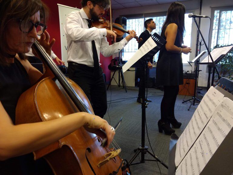 Philharmonie Ensamble presenta su pop sinfónico en Ciudad de las Artes.