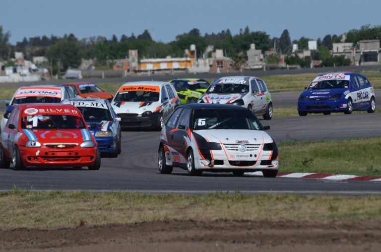 Alejo Cravero se impuso entre los contendientes del Turismo Clase 3 1.6. Foto gentileza Francis Prada.