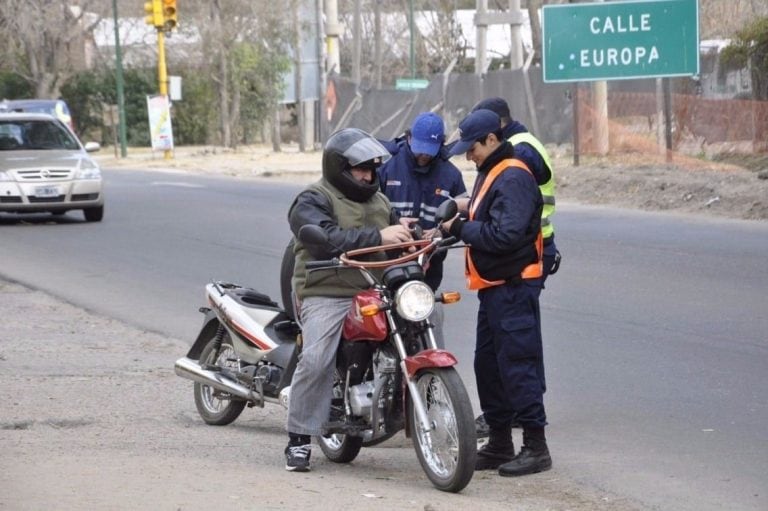 División Verificación de Automotores (DVA) en San Luis.