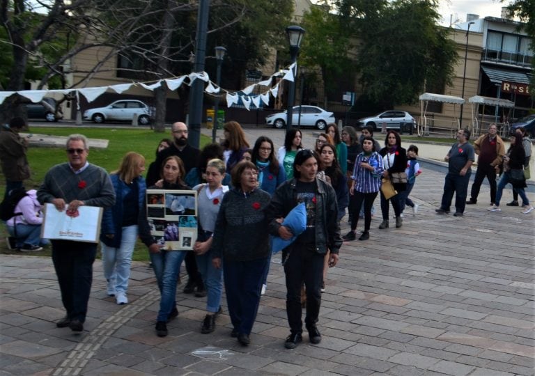 Ronda de la Memoria 2019 en Alta Gracia