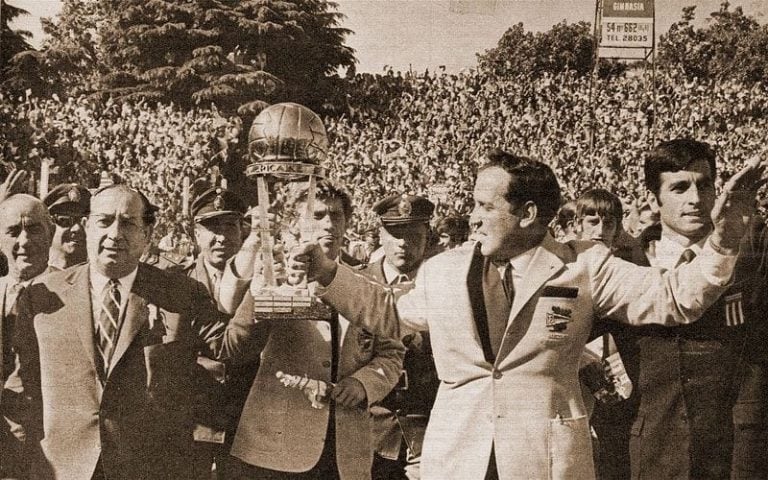 Homenaje por los 50 años de la Intercontinental de Estudiantes.