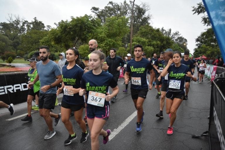 La Maratón de Córdoba organizada por la Municipalidad de la ciudad es un gran éxito en convocatoria.