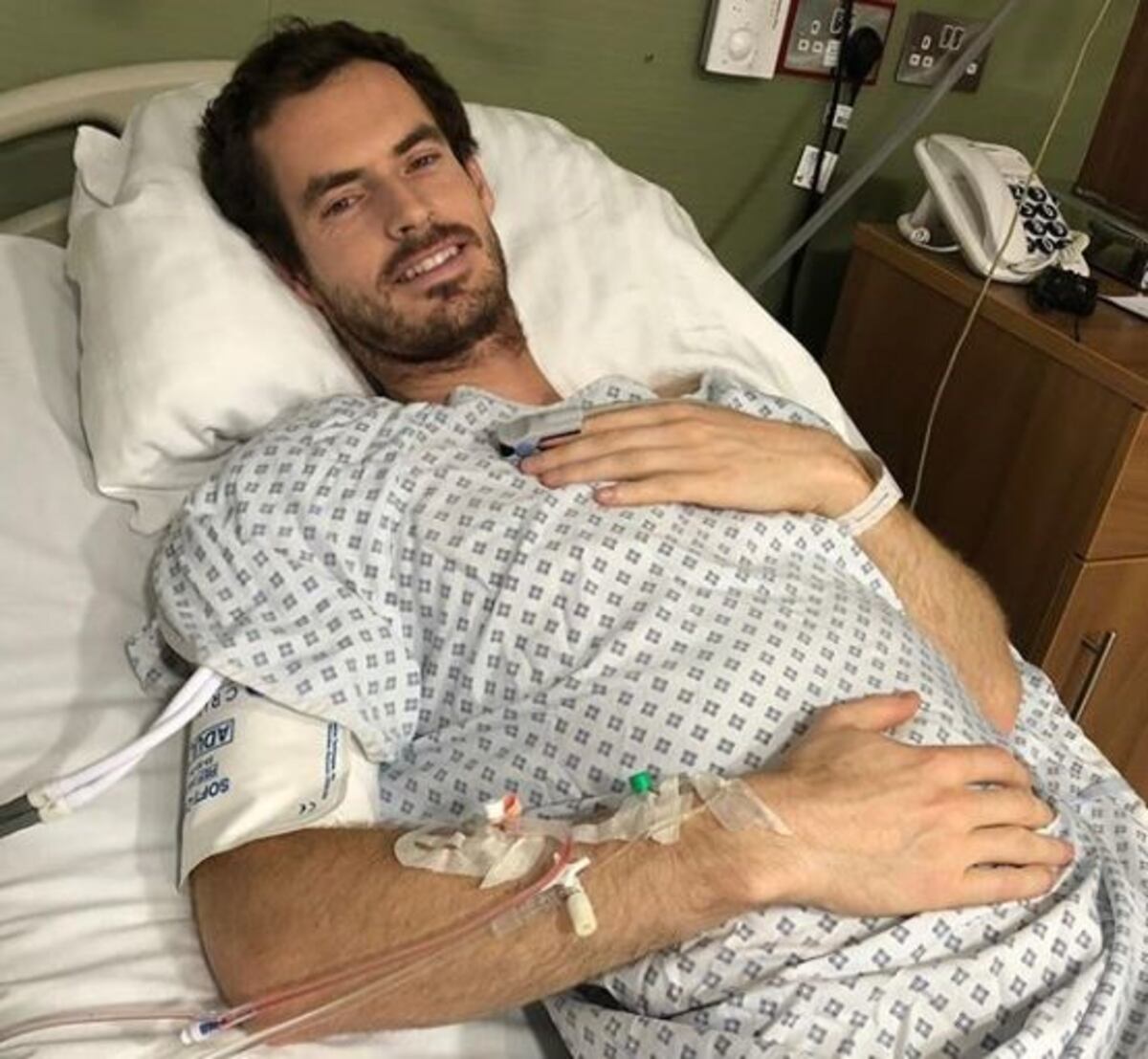 Andy Murray se volvió a operar de la cadera: "Espero que sea el final del dolor"