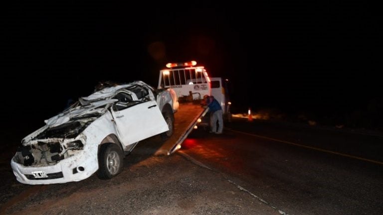 Así quedo la camioneta