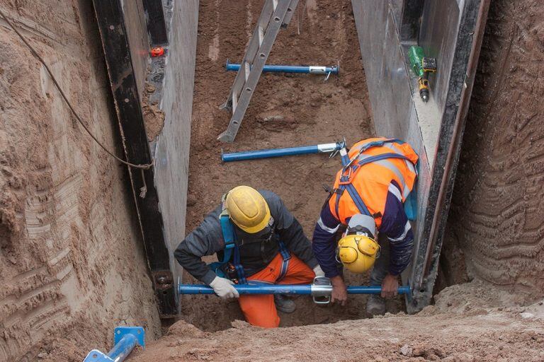 Obra de Cloacas del Sector Sur de Arroyito