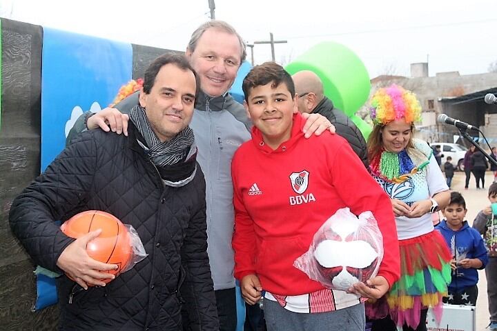 LLamosas cumple dos años como intendente en Río Cuarto e inaugura obras