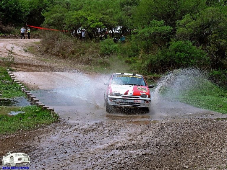 Walter Candiotto finalizó 4º en su categoría.