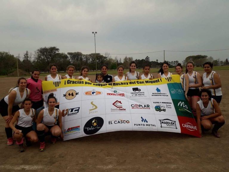 Hockey Femenino San Miguel Arroyito