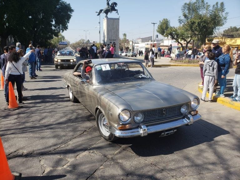 50 años de la Misión Argentina en Nürburgring. Créditos: La Voz del Interior.