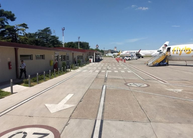 Aeropuerto El Palomar (Foto: web)