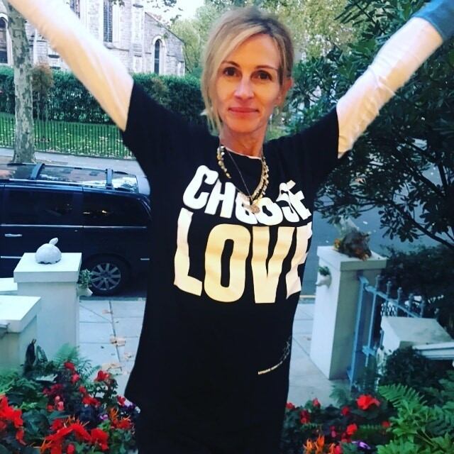 Julia Roberts, se define como "humana" en su cuenta de Instagram. (Foto:Instagram Julia Roberts)