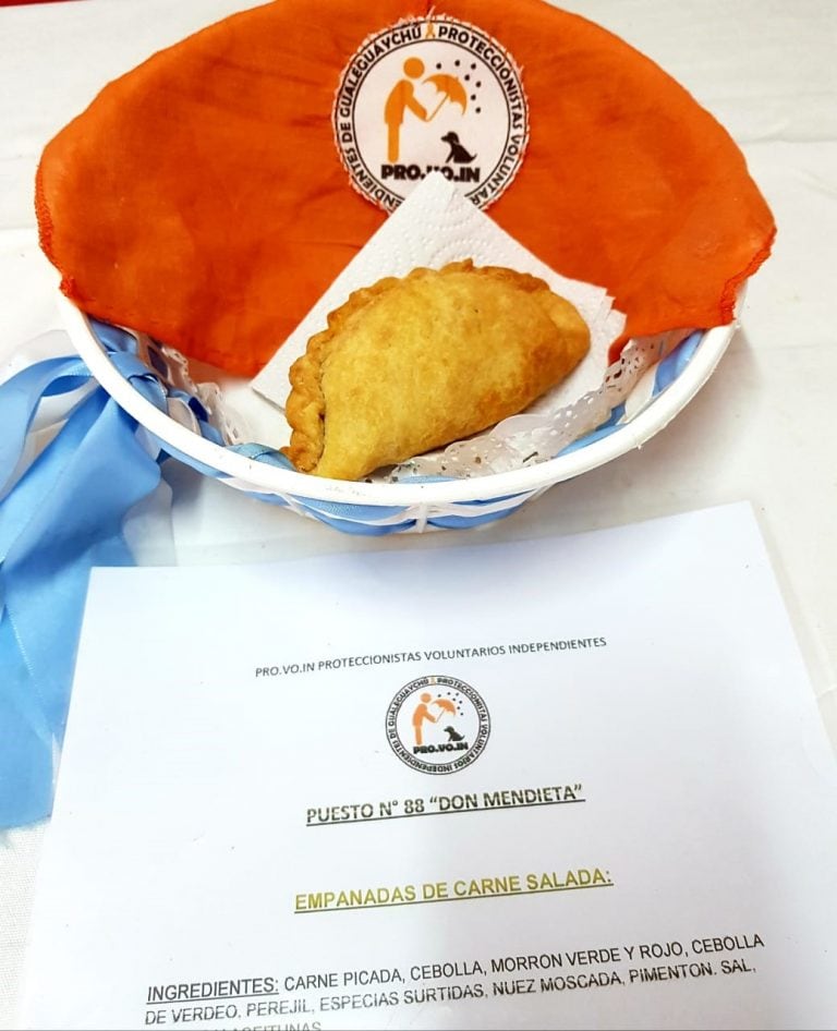 Mejor empanada 2019
Crédito: Comunicación Institucional