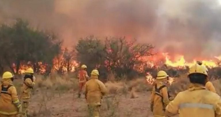 Incendios en Ambul