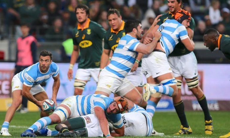 Los Pumas VS Springboks.