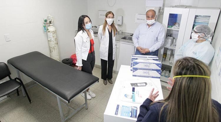 Centro de Atención Primaria de la Salud (CAPS) de Graneros.