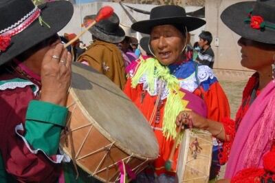 Encuentro de Copleros en Purmamarca