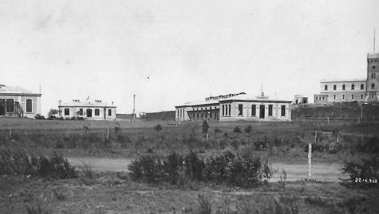 Hospital Naval de Puerto Belgrano
(Foto: Gaceta Marinera)