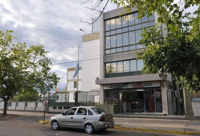 Hospital Italiano, Mendoza.