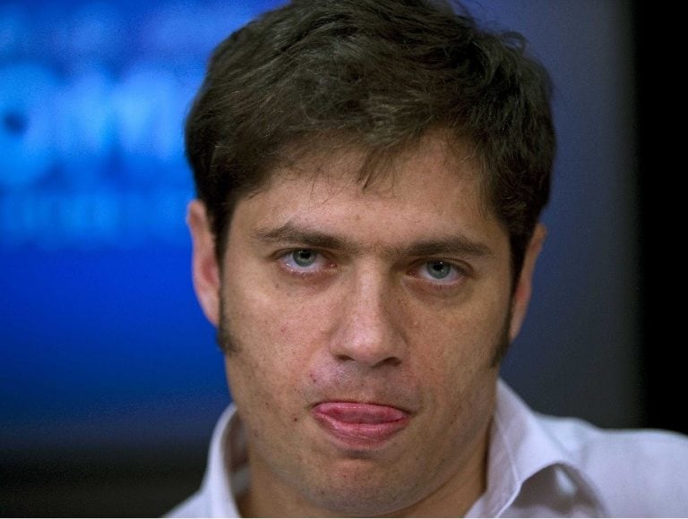 "Cristina tiene los votos para ser presidenta y decidió no usarlos", aseguró Kicillof.