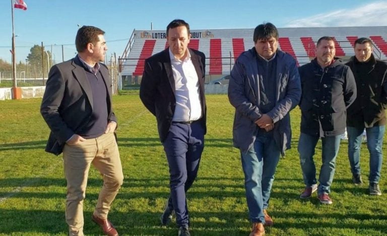 Tercera revisión del Cayetano Castro (Foto: El Chubut).