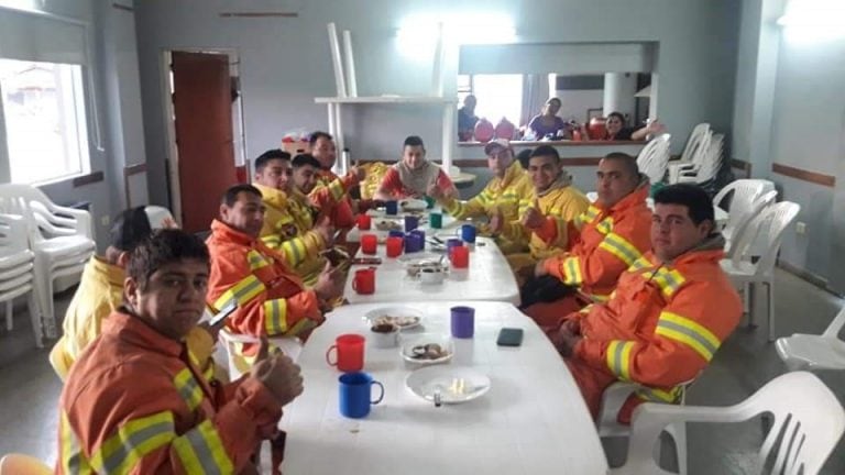 Bomberos voluntarios