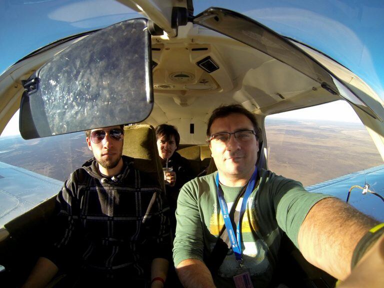 El Aeroclub de Río Gallegos ofrece diferentes cursos