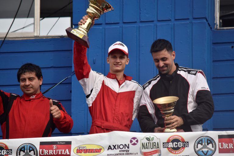 Séptima fecha del Campeonato Misionero en Pista. Autódromo de Oberá.