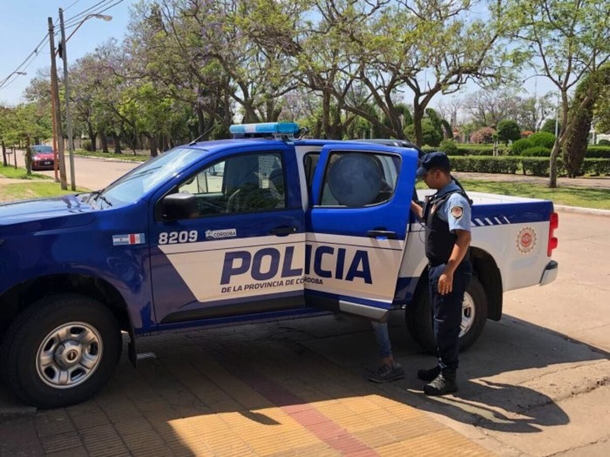 Detuvieron a un hombre por violencia de género en Brinkmann