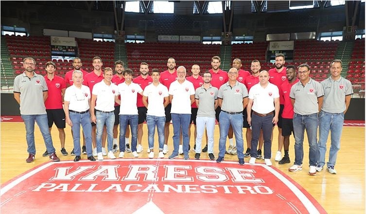 Varese Pallacanestro Team