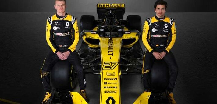 Hulkenberg y Sainz Jr. buscan seguir sumando en Mónaco.