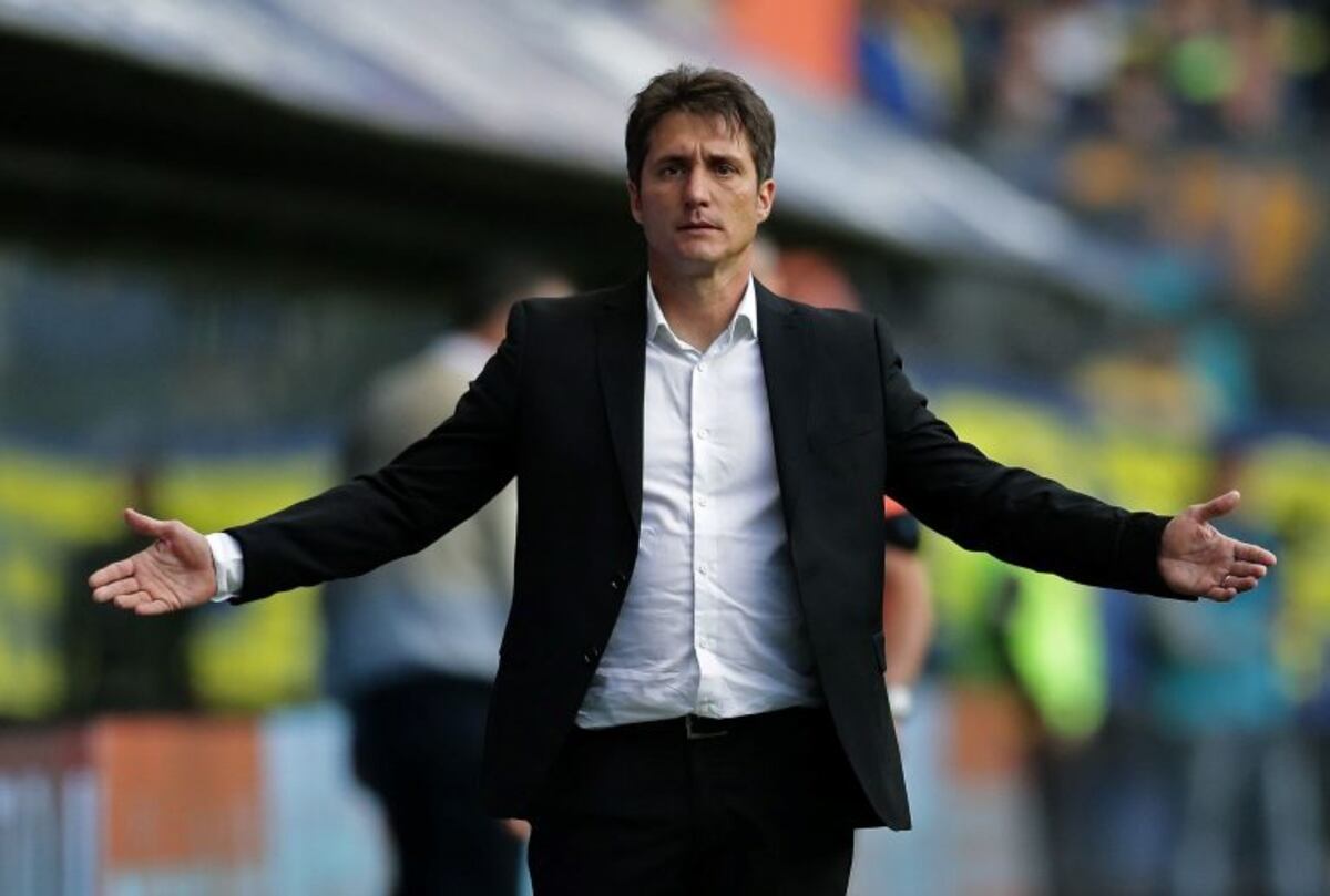 Guillermo Barros Schelotto no podrá dirigir a Boca ante Palmeiras