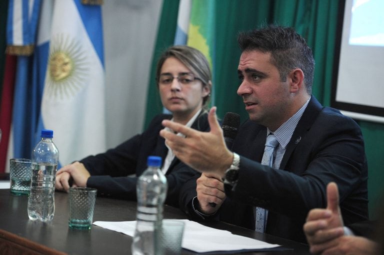 Mauricio Davico - Intendente de Pueblo General Belgrano
Crédito: Web