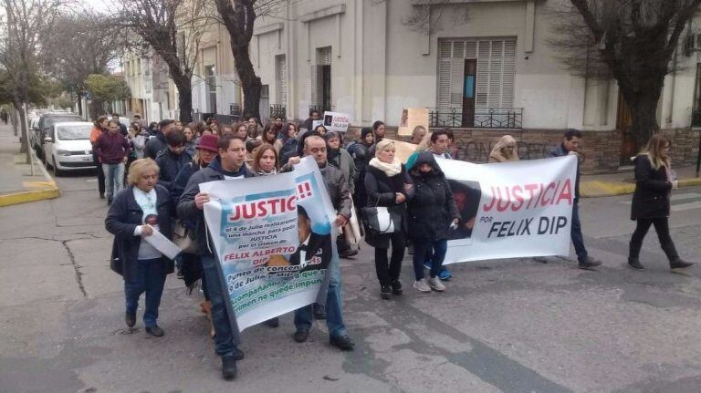 Familiares marcharon por Justicia.