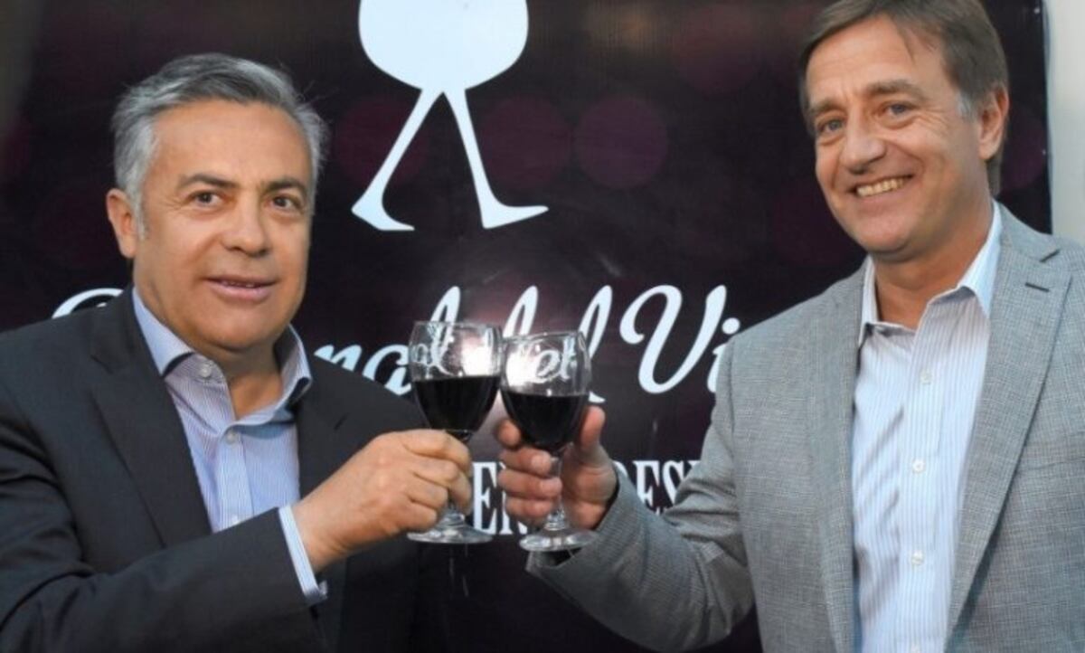Rodolfo Suarez es el candidato de Cornejo