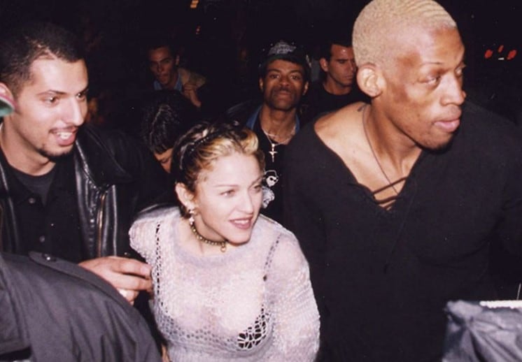 Madonna le ofreció 20 millones de dólares a Dennis Rodman para "embarazarla".