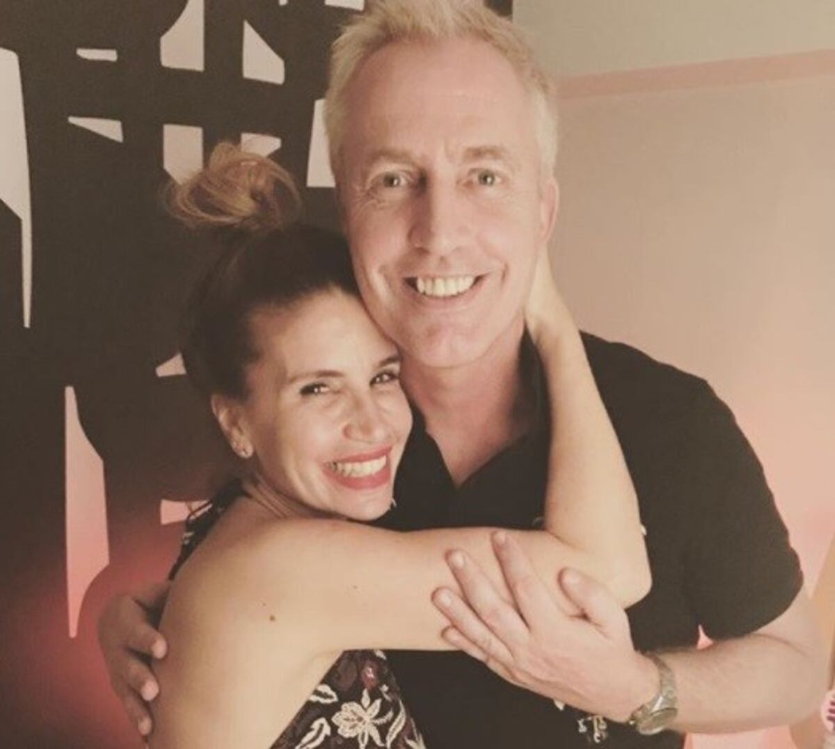 El tierno encuentro de Marley y Florencia Peña con sus hijos