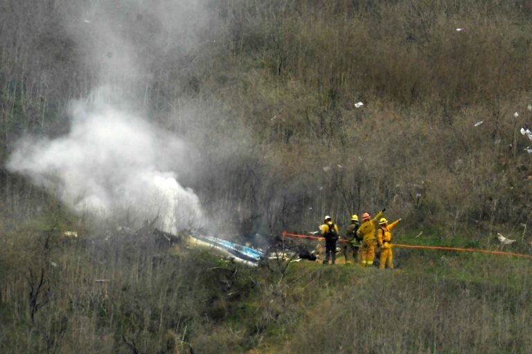 Los rescatistas no encontraron sobrevivientes. (AP Photo/Mark J. Terrill)