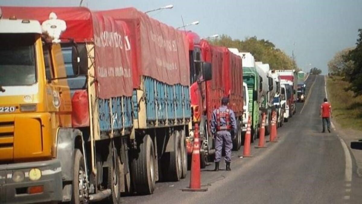 Hay que solicitar turnos para ingresar a la provincia