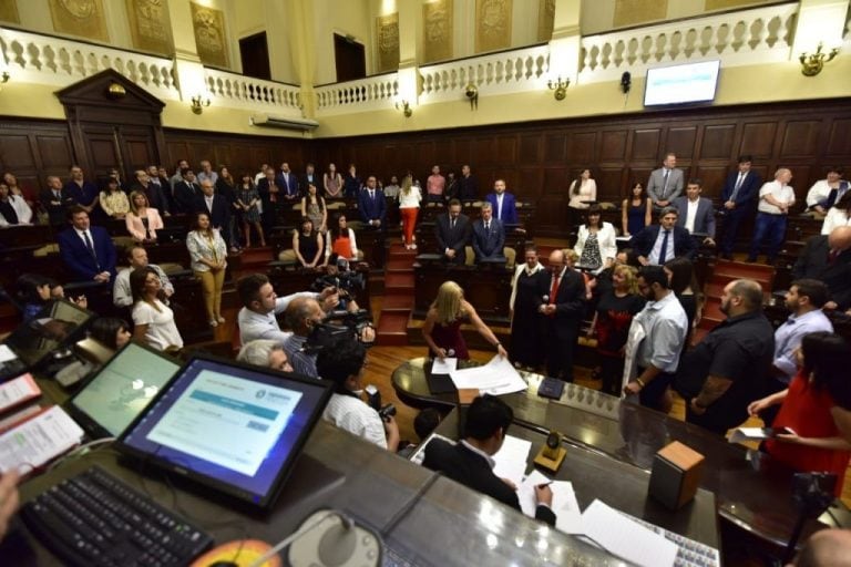 Legislatura de Mendoza.