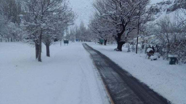 Frío en Mendoza