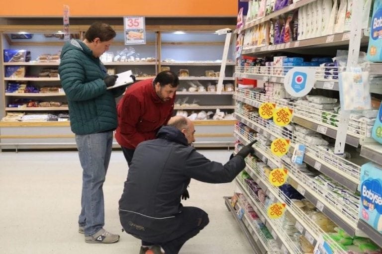 Se realizaron controles en los mercados de la ciudad de Tolhuin