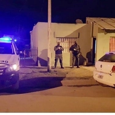 Allanamiento de Gendarmeria Nacional en Arroyito