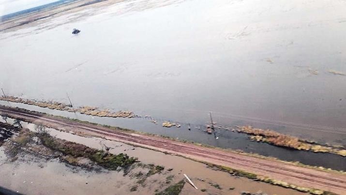 Inundaciones en Santiago del Estero.