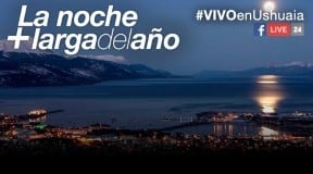 La noche más larga en Ushuaia