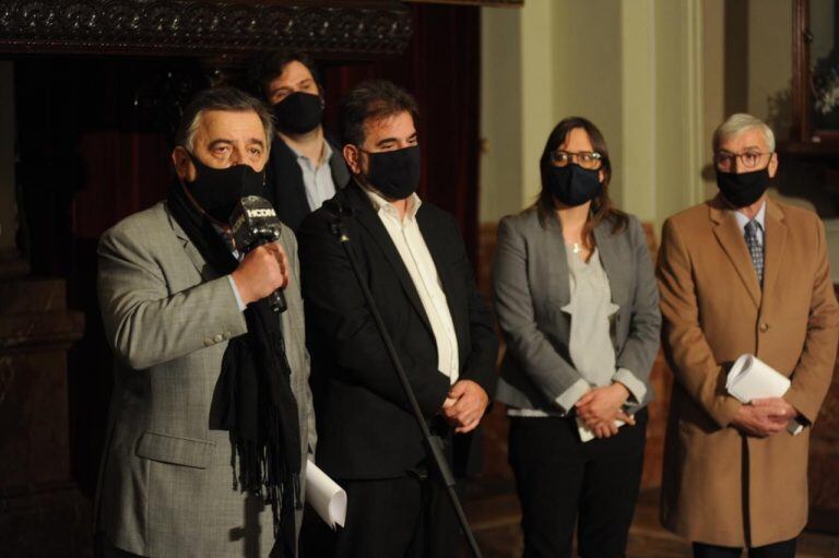 Juntos por el Cambio se niega a sesionar de manera virual. (Foto: Federico López Claro)